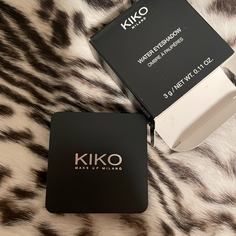 Kiko Long-Lasting Wet & Dry Eyeshadow